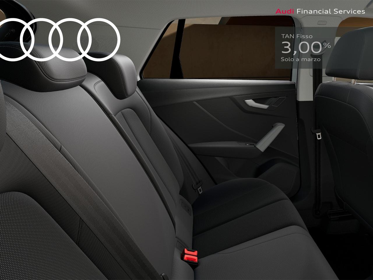 Audi Q2 30 2.0 tdi identity black