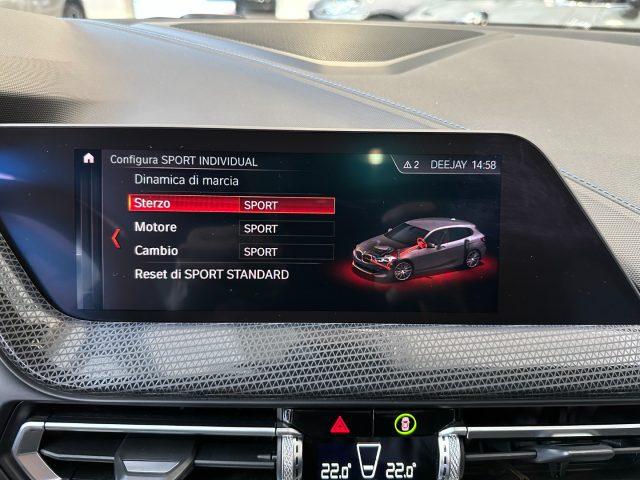 BMW 118 i Msport Auto - LED - 18" - Tetto - Carplay - Luci