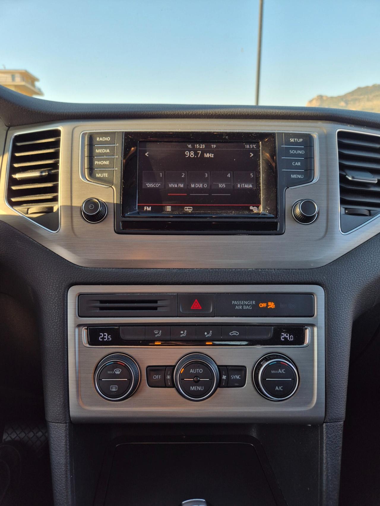 Volkswagen Golf Sportsvan 1.6 TDI 110CV DSG Highline BlueMotion Tech.