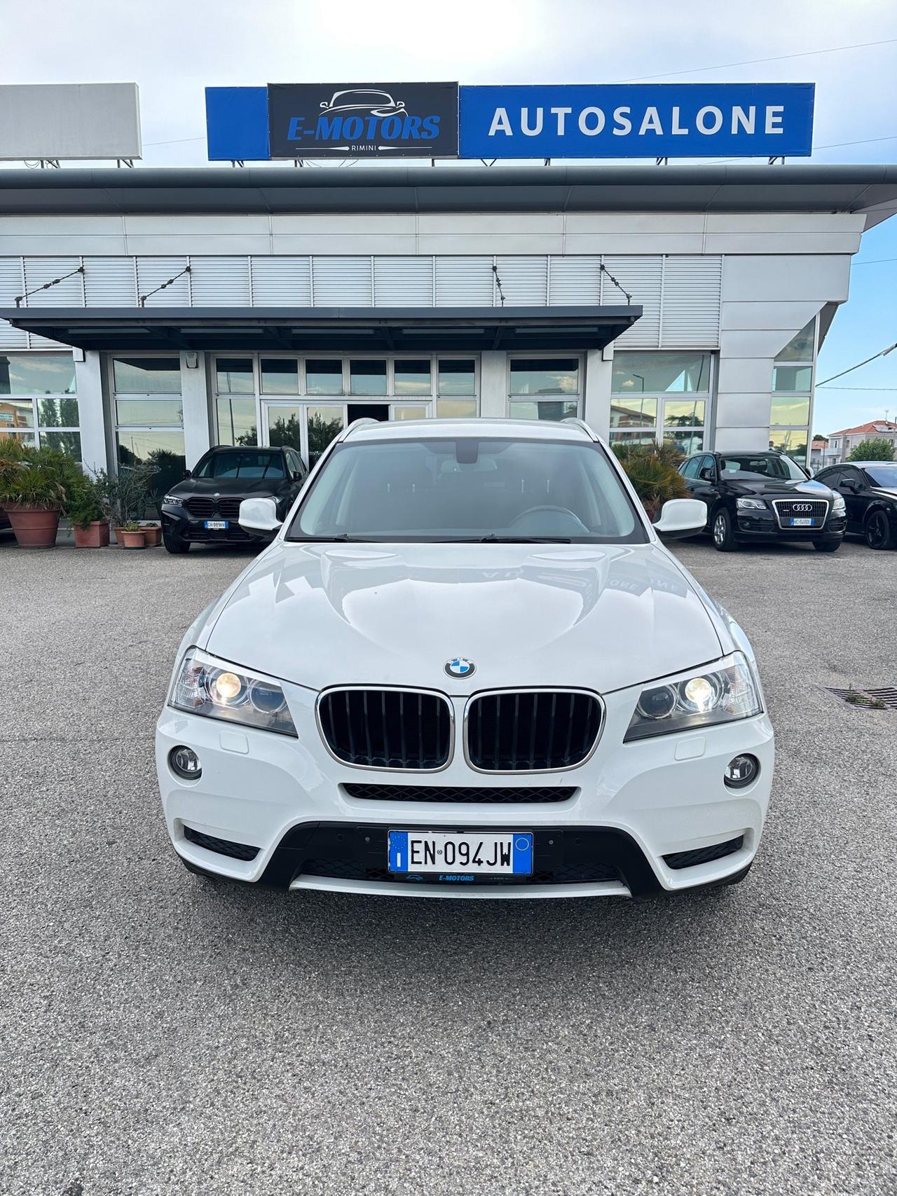 Bmw X3 xDrive20d Futura - 2012