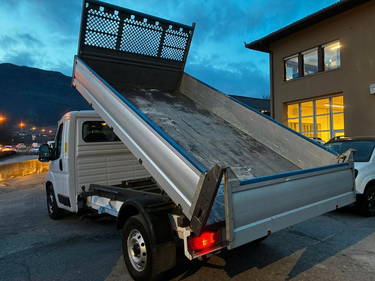 FIAT DUCATO MAXI 2.3 MJT 160CV CASSONE RIBALTABILE