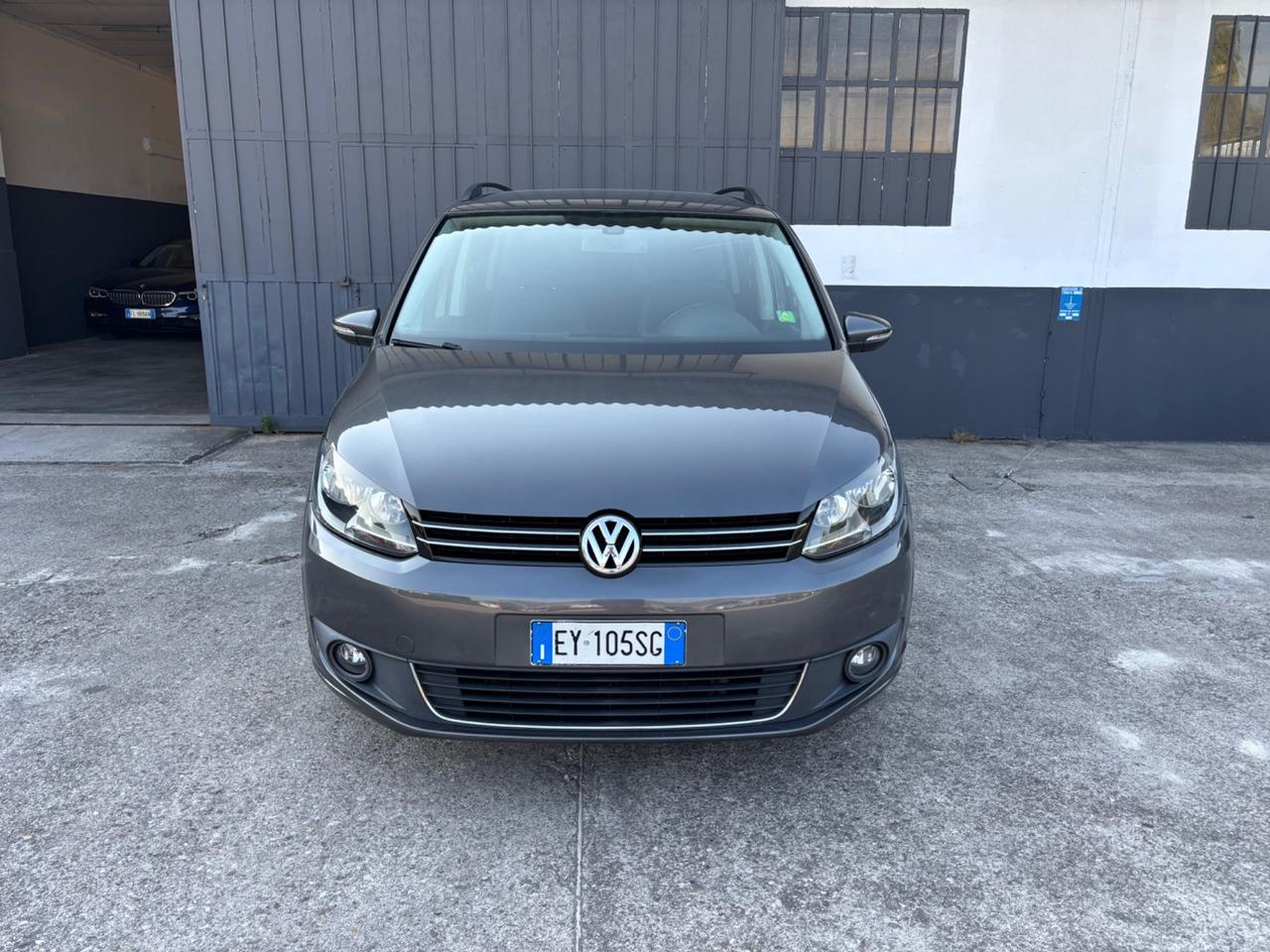 Volkswagen Touran 1.6 TDI. 7 posti Garanzia 12mesi