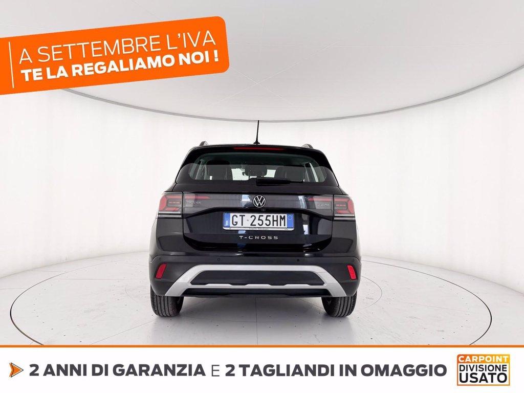 VOLKSWAGEN T-cross 1.0 tsi life 95cv del 2024