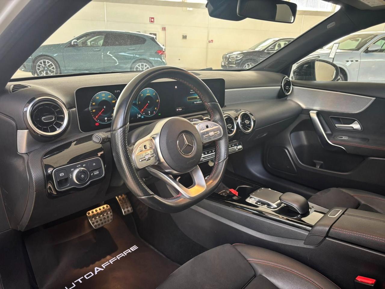 Mercedes-benz A 180 d Automatic Premium