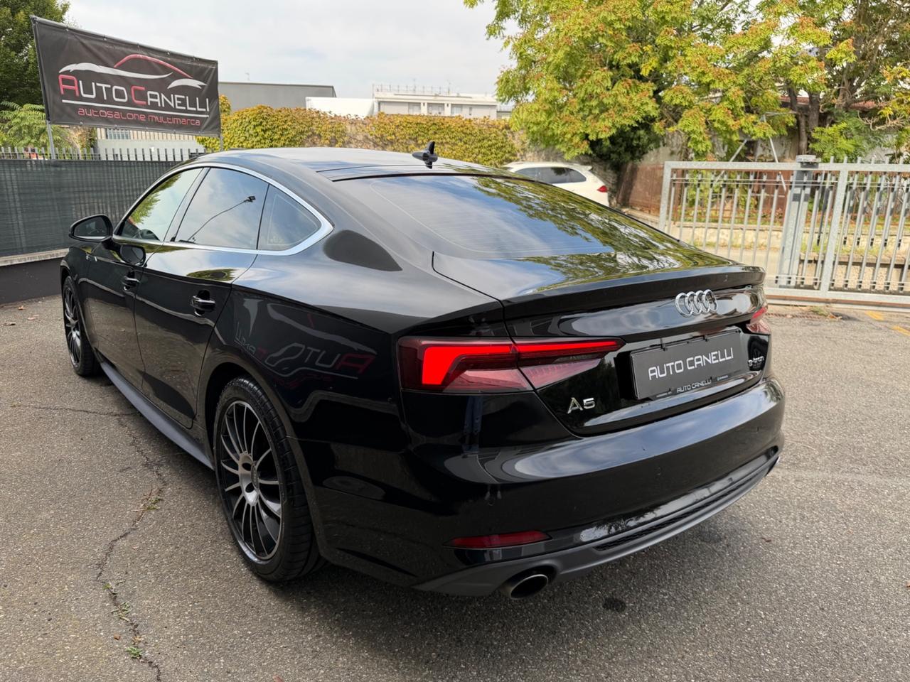 Audi A5 SPB 2.0 TFSI S tronic g-tron Sport SLINE PELLE