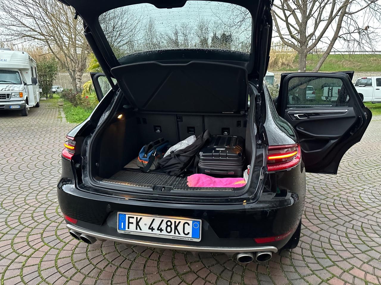 Porsche Macan S 3.0 TD CON IVA ESPOSTA BELLISSIMO TETTO PANORAMICO CERCHI DA 20 STRA FULL. PERMUTABILE