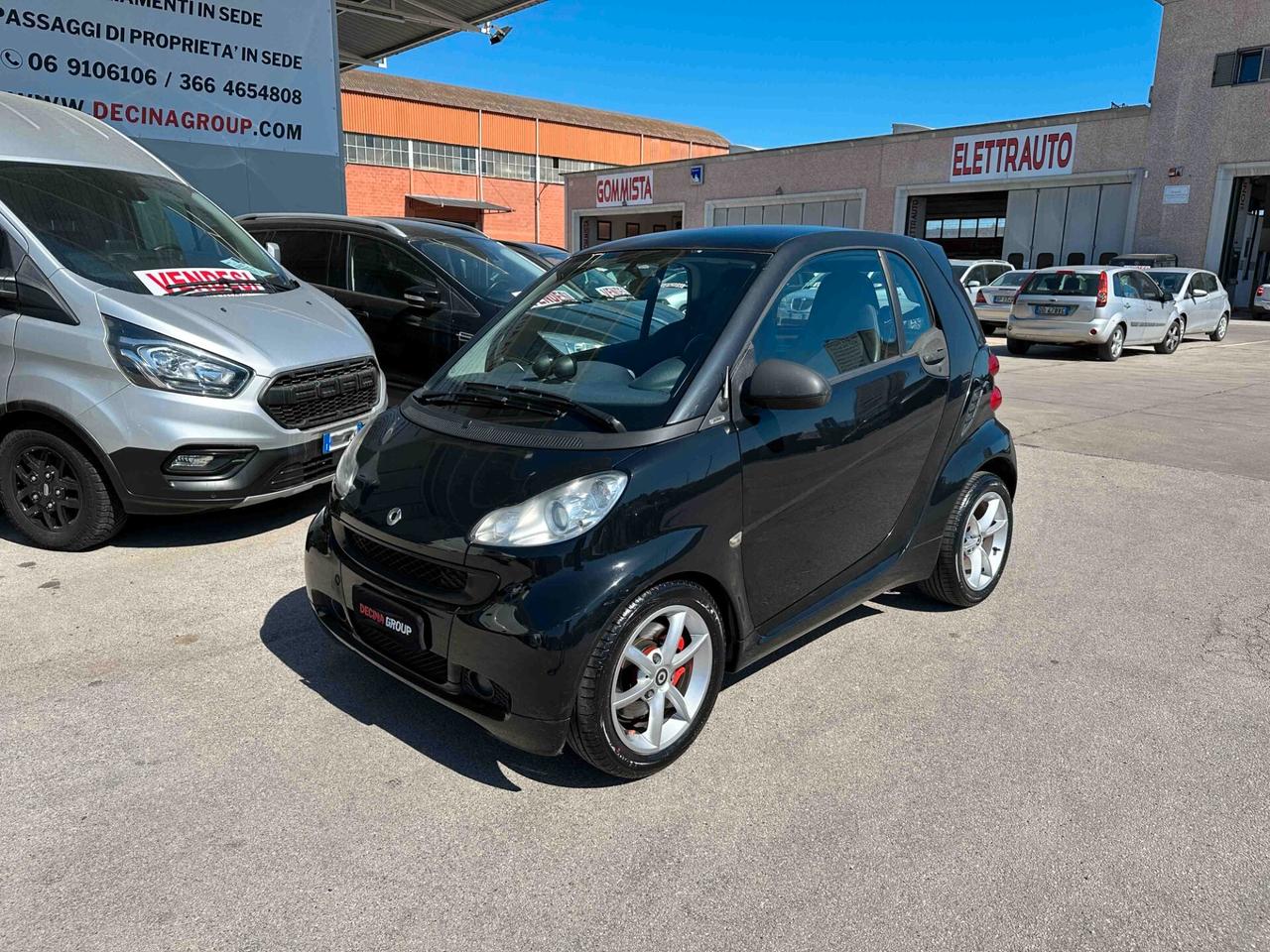Smart ForTwo 451 800cc Diesel 54 cv