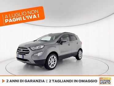 FORD Ecosport 1.0 ecoboost titanium s&s 125cv my20.25 del 2022