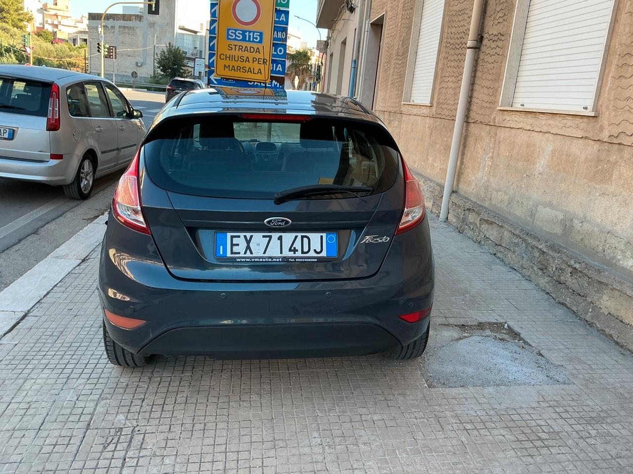 Ford Fiesta 1.5 TDCi 75CV 5 porte
