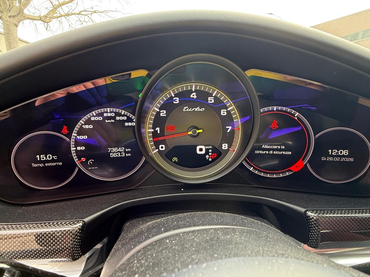 Porsche Panamera 4.0 Turbo Executive 4 POSTI