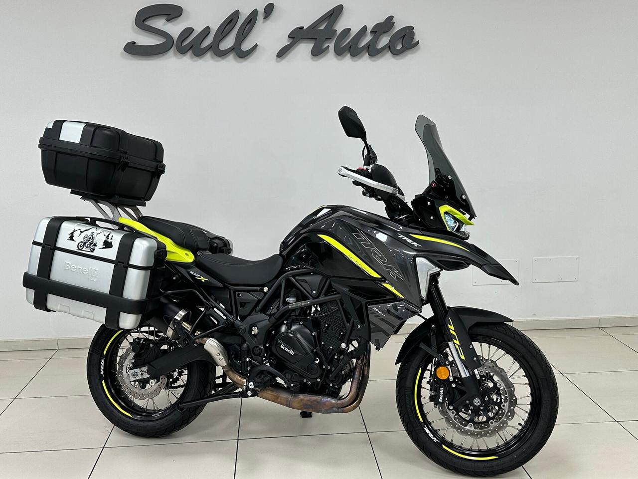 Benelli TRK 702 X - 2023