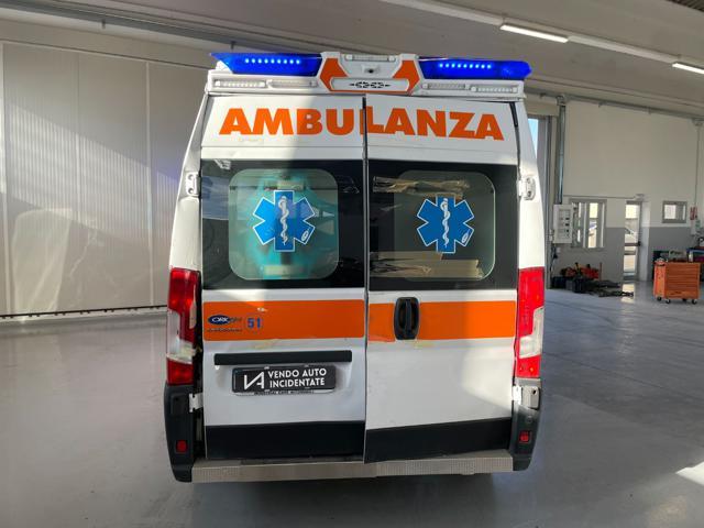 FIAT Ducato 2.3 MULTIJET 160CV AMBULANZA MANUALE