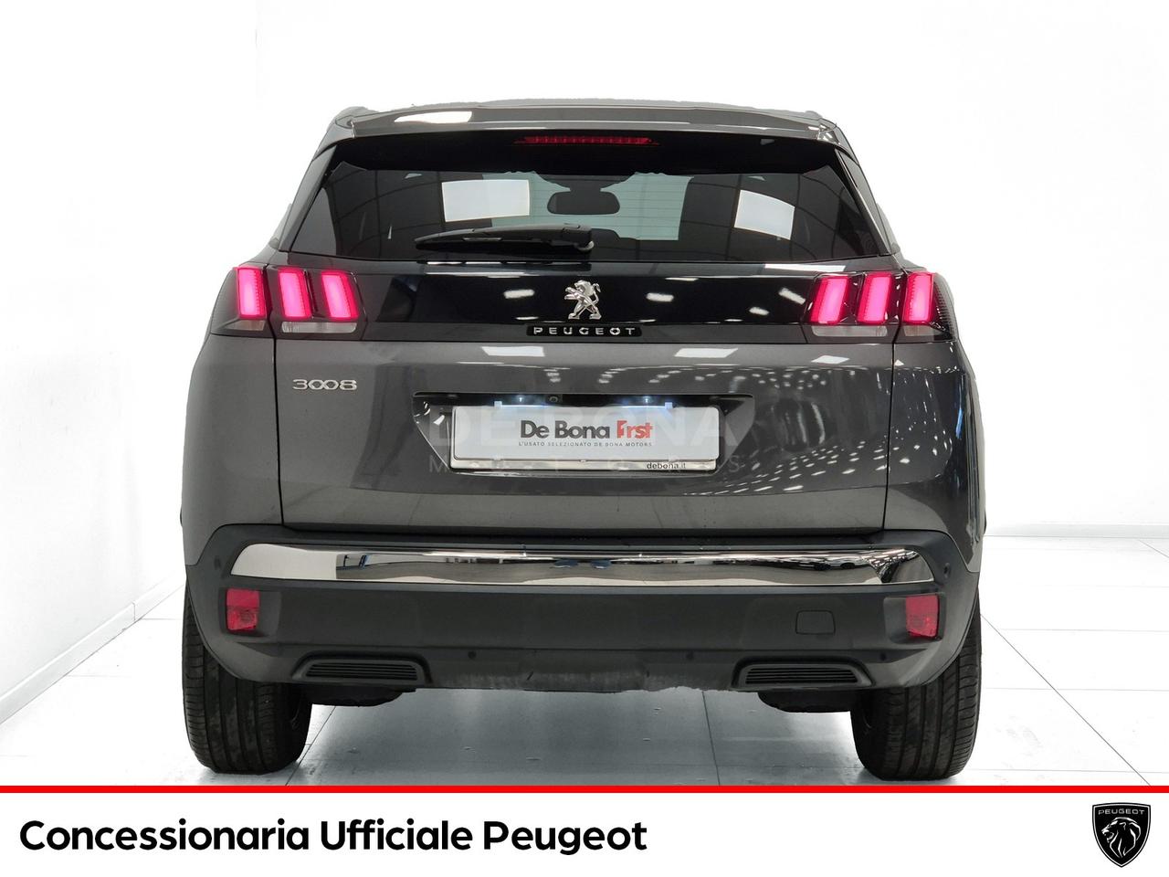 Peugeot 3008 1.5 bluehdi allure pack s&s 130cv eat8