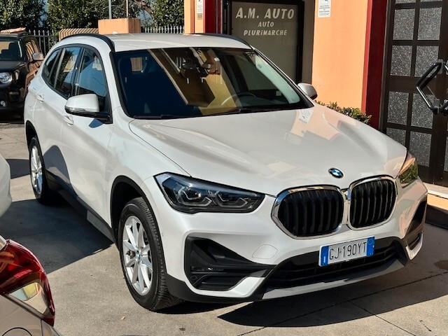 Bmw X1 sDrive16d Advantage 04/2022 PERFETTA