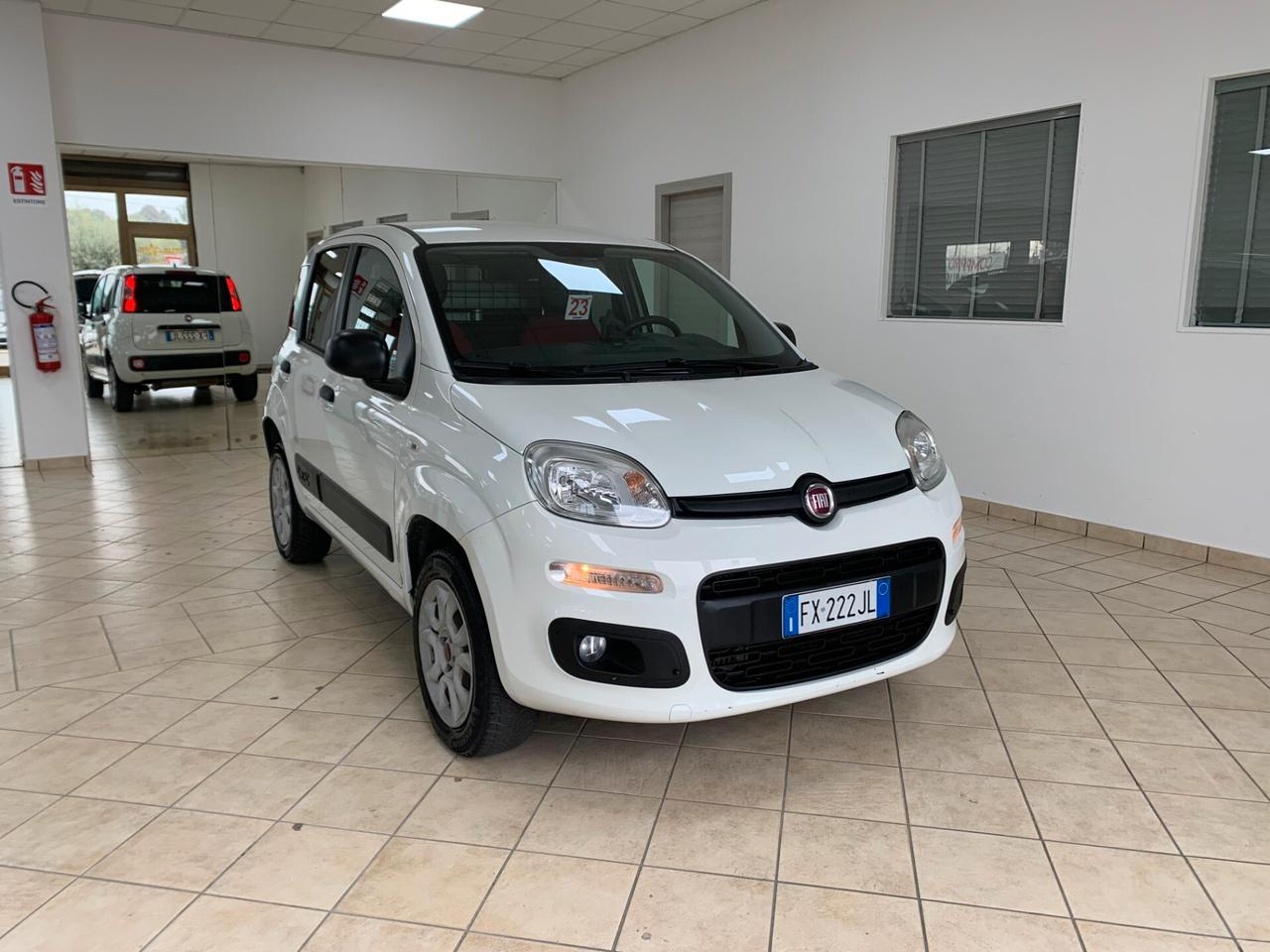 Fiat Panda Van 4x4 0.9 TwinAir Turbo Natural Power Pop