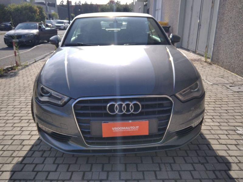 Audi A3 A3 Cabrio 2.0 TDI clean diesel S tronic Ambiente UNICO PROPRIETARIO