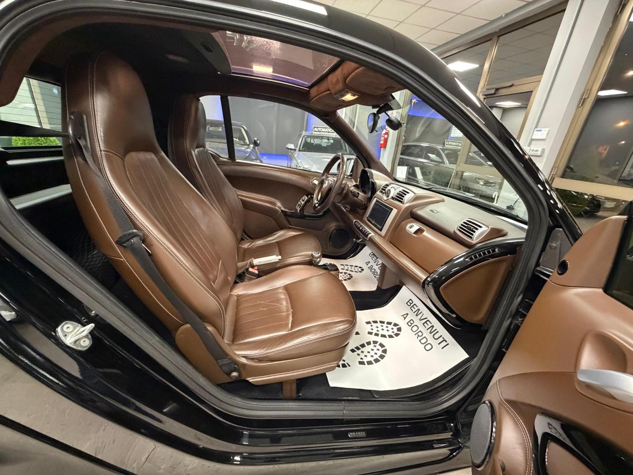 Smart ForTwo 1000 72 kW coupé BRABUS Xclusive