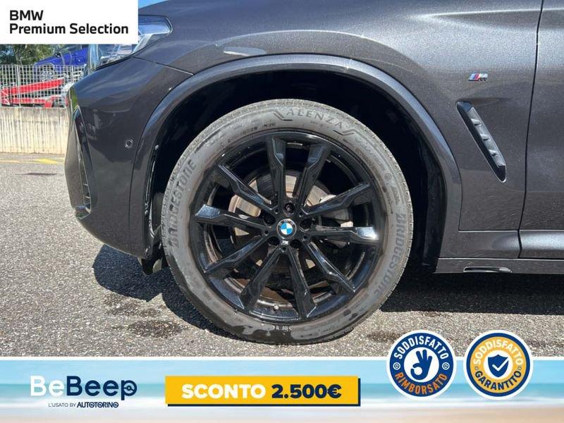 BMW X4 XDRIVE20D MHEV 48V MSPORT AUTO