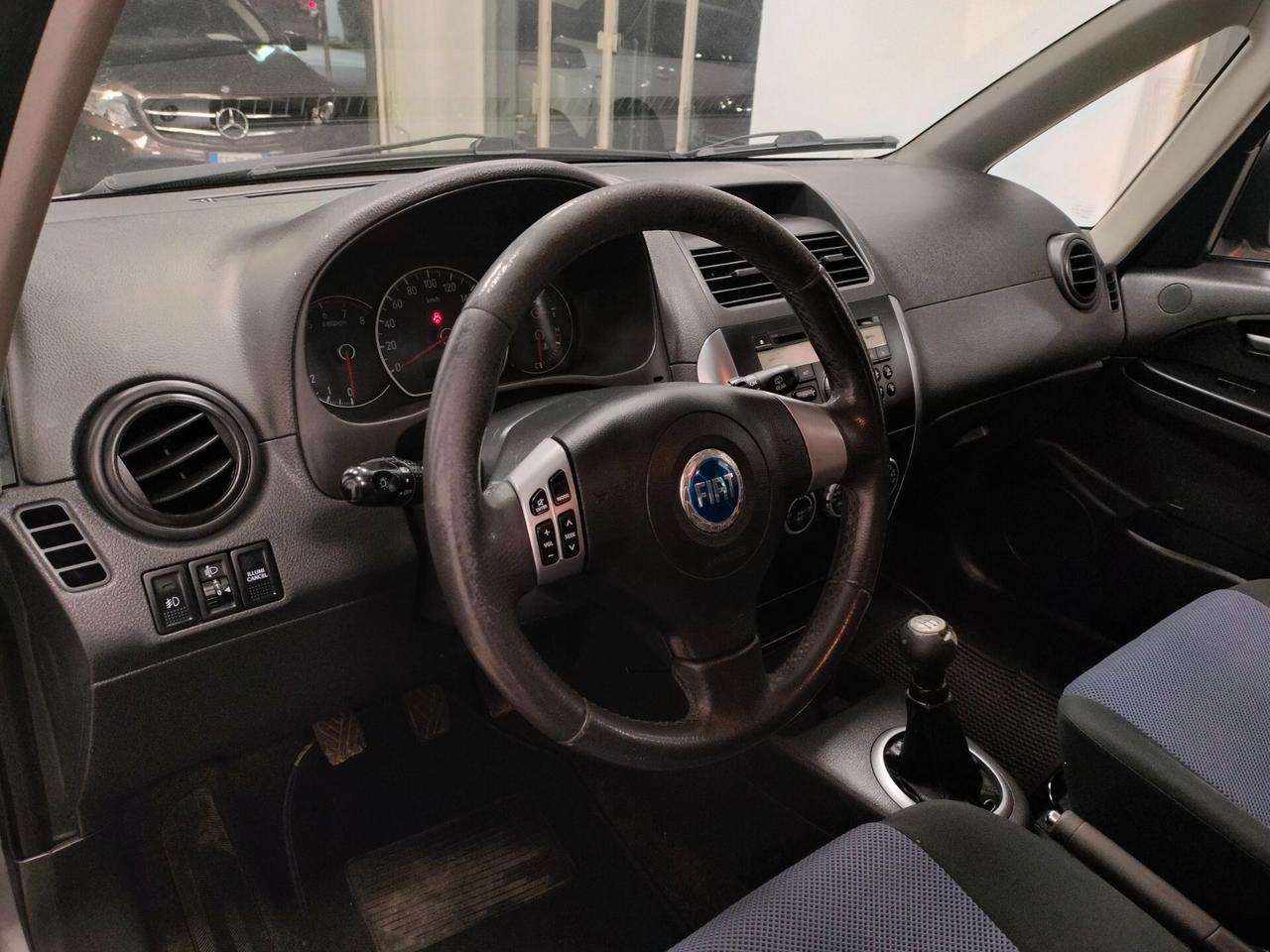 Fiat Sedici 1.6 16V 4x4 Experience