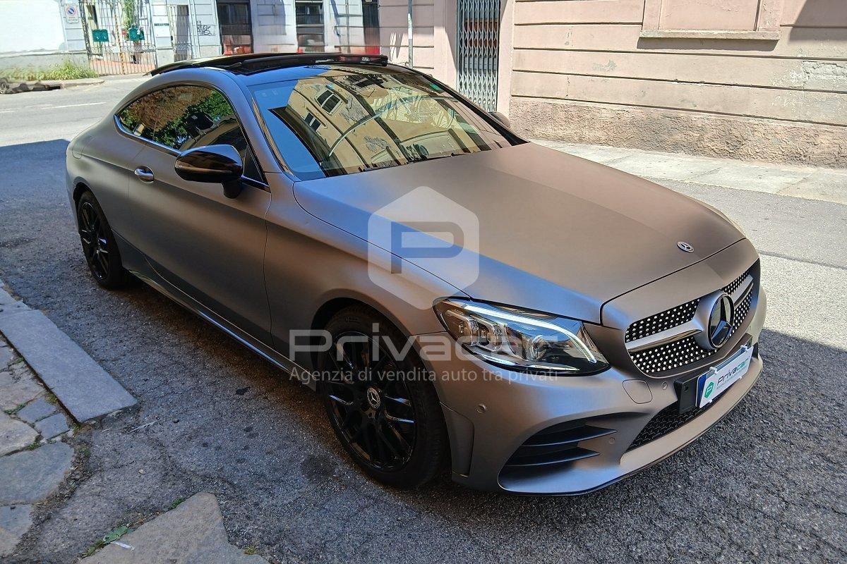 MERCEDES C 200 Auto EQ-Boost Coupé Premium