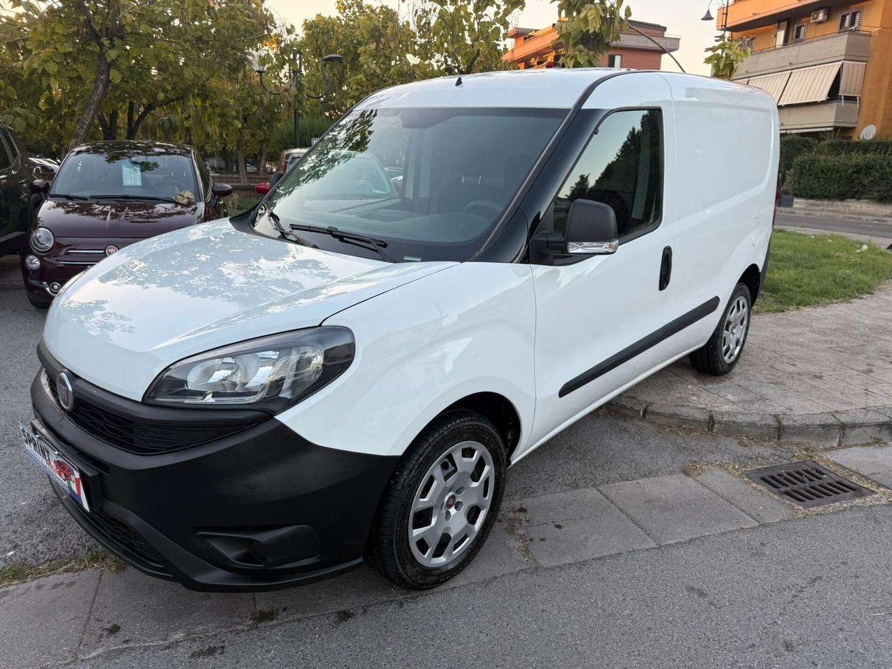 Fiat Doblo Doblò 1.4 T-Jet Natural Power PC-TN Cargo Lamier. SX 3 posti