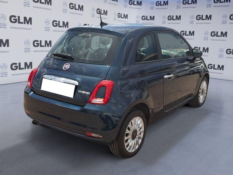 FIAT 500 Hybrid 1.0 70cv Ibrido Lounge
