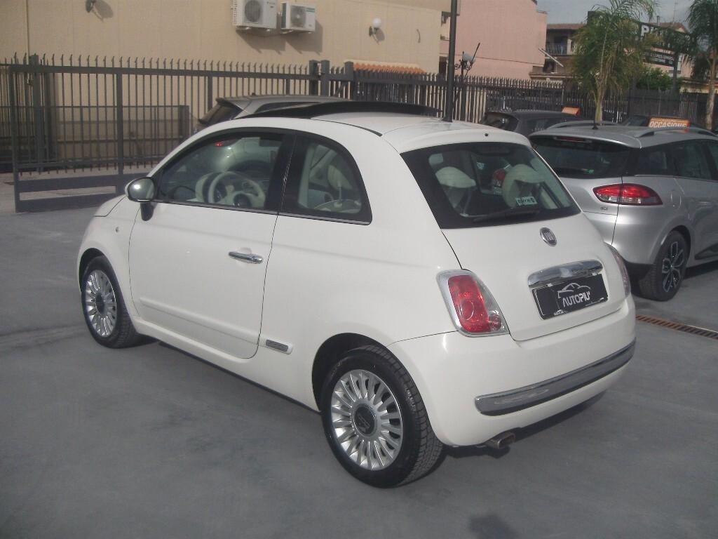 Fiat 500 1.2 Lounge + TETTO APRIBILE - 2009