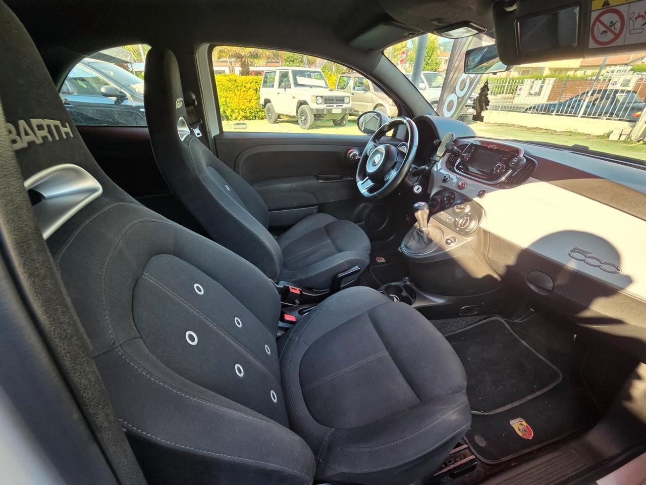 Abarth 595 1.4 Turbo T-Jet 145 CV