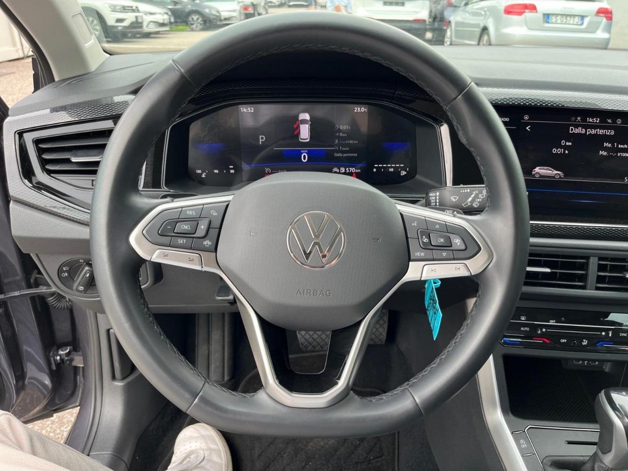 Volkswagen Polo 1.0 tsi life 95cv dsg
