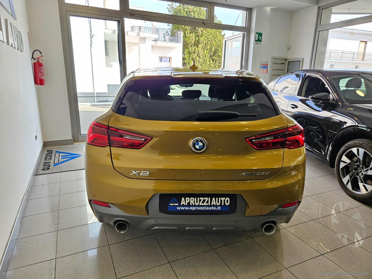 BMW X2 xDrive25d Msport-X