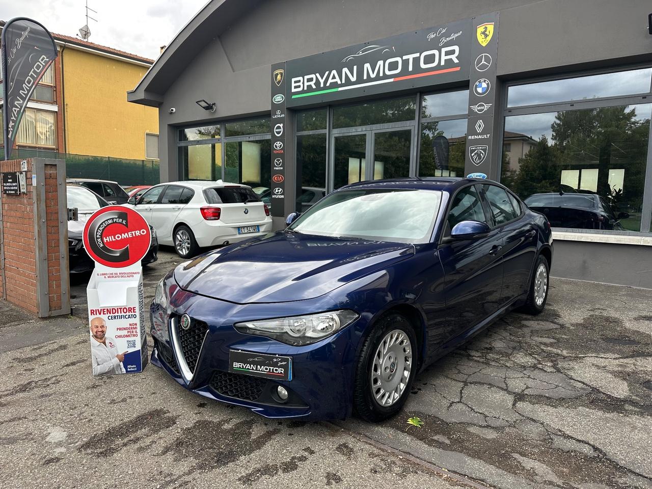 Alfa Romeo Giulia 2.2 Turbodiesel 180 CV AT8 Eco Business