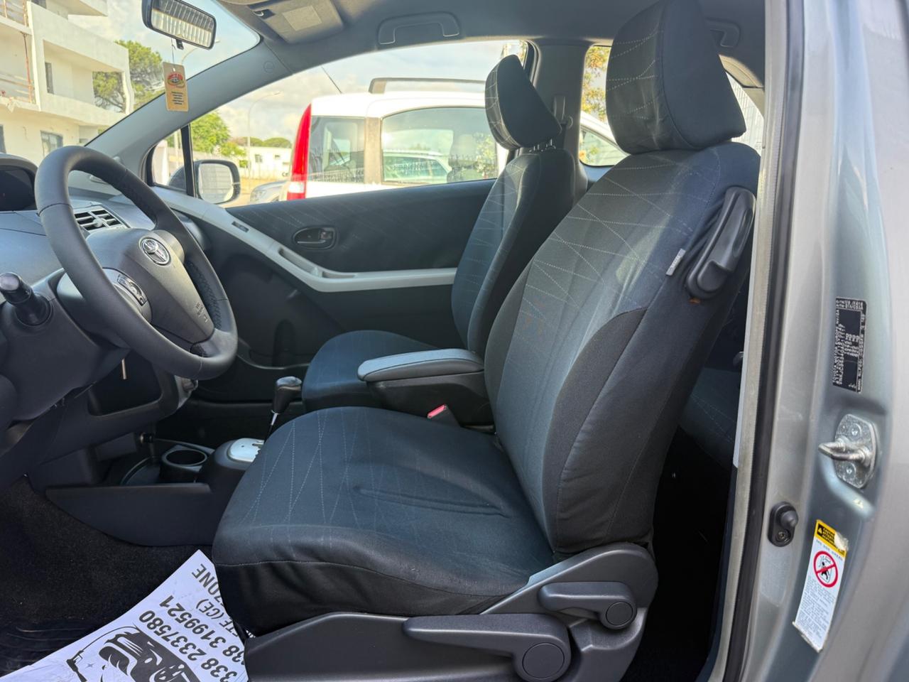 Toyota Yaris 1.4 Diesel Automatica