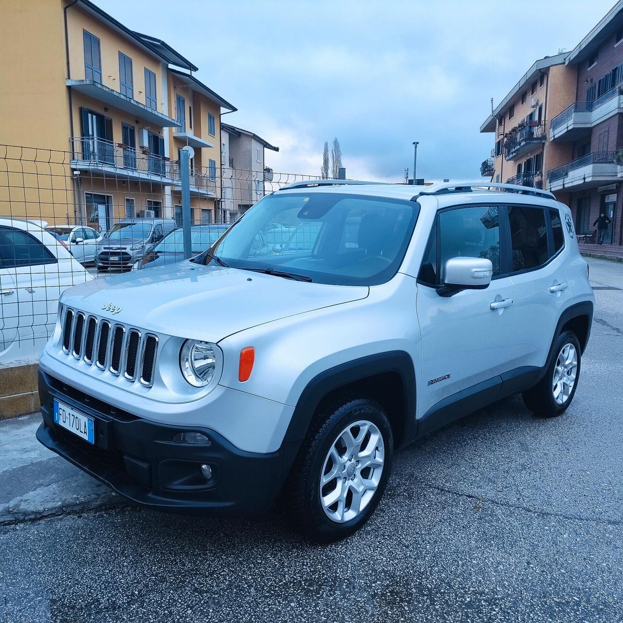 Jeep Renegade 2.0 Mjet 140 cv Limited 4x4