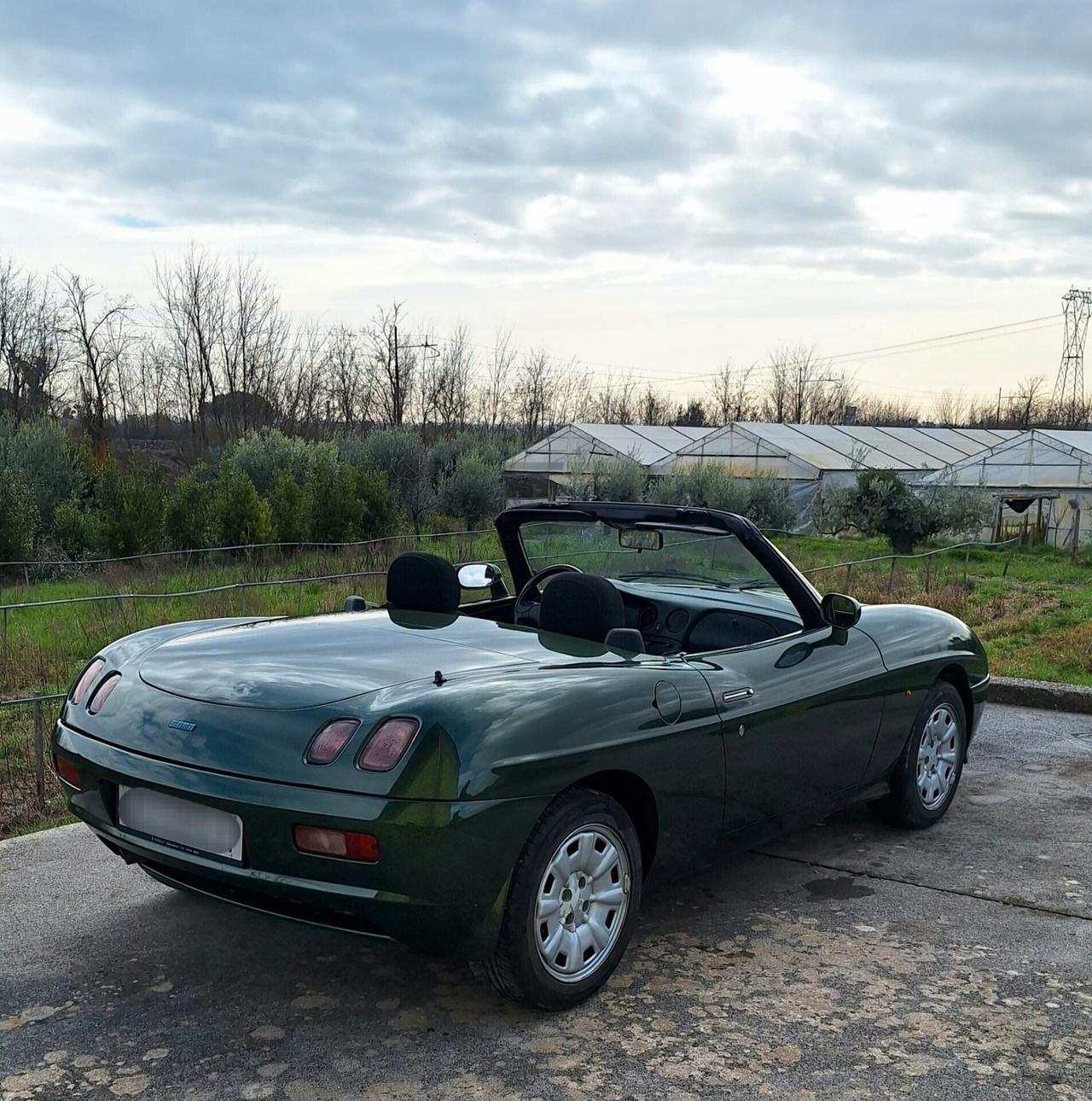 Fiat Barchetta 1.8 16V - Verde Garden - SOLO 62.000 KM