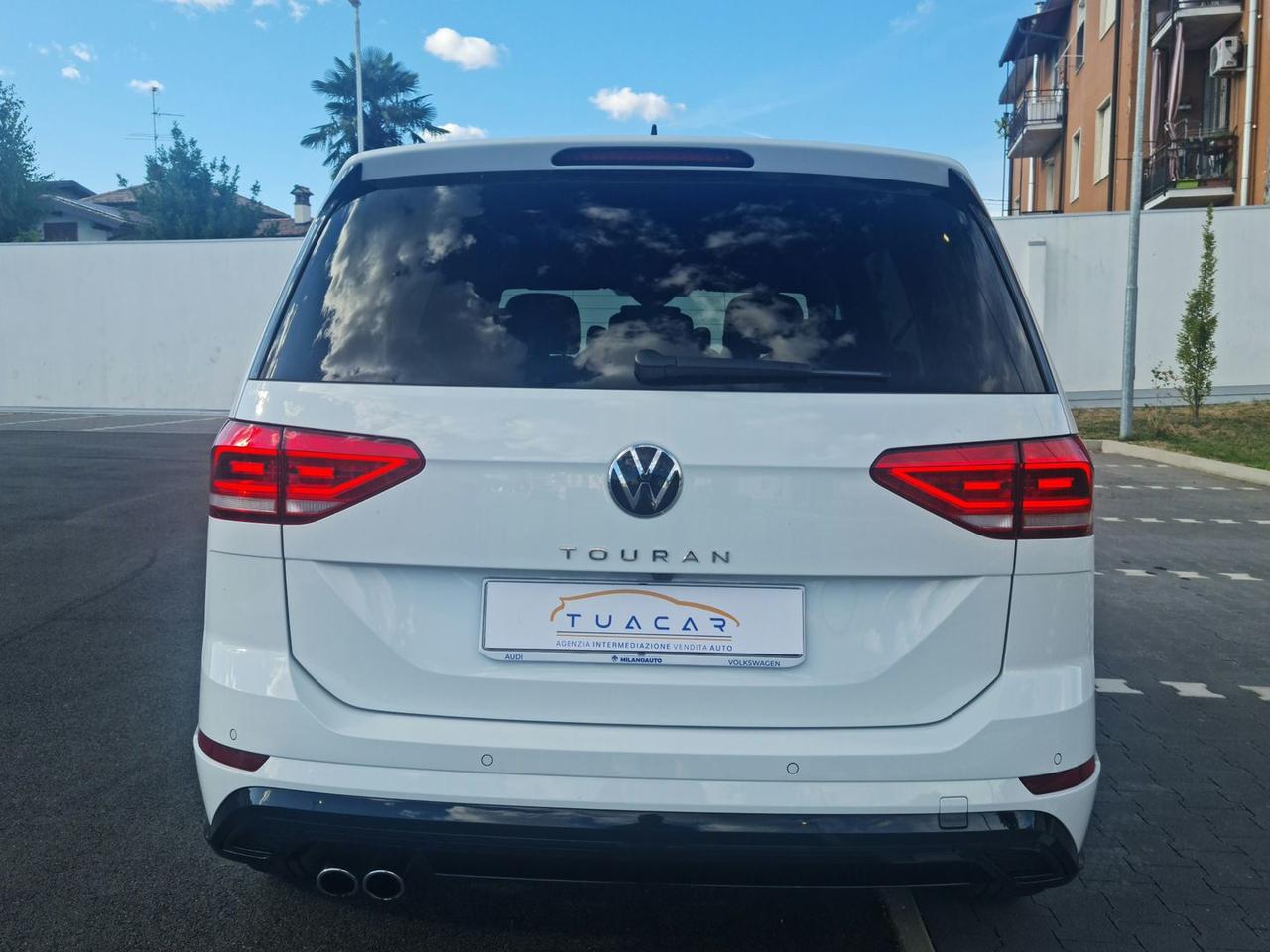Volkswagen Touran 2000 TDI BlueMotion Executive #6390