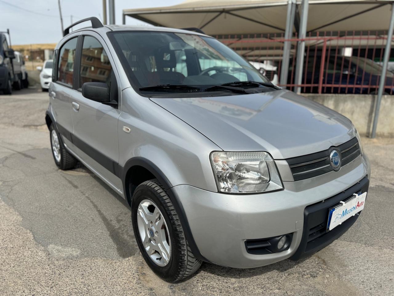 FIAT PANDA 4X4 1.2 CLIMBING SOLO 88000 KM