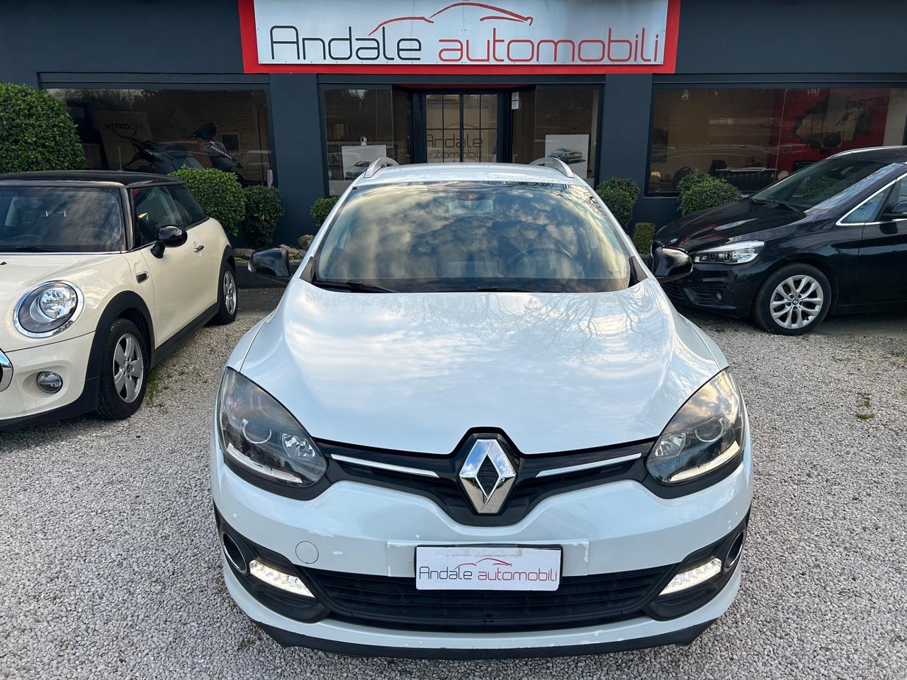 Renault Megane 1.5 DCI SPORTOUR LIMITED NAVI