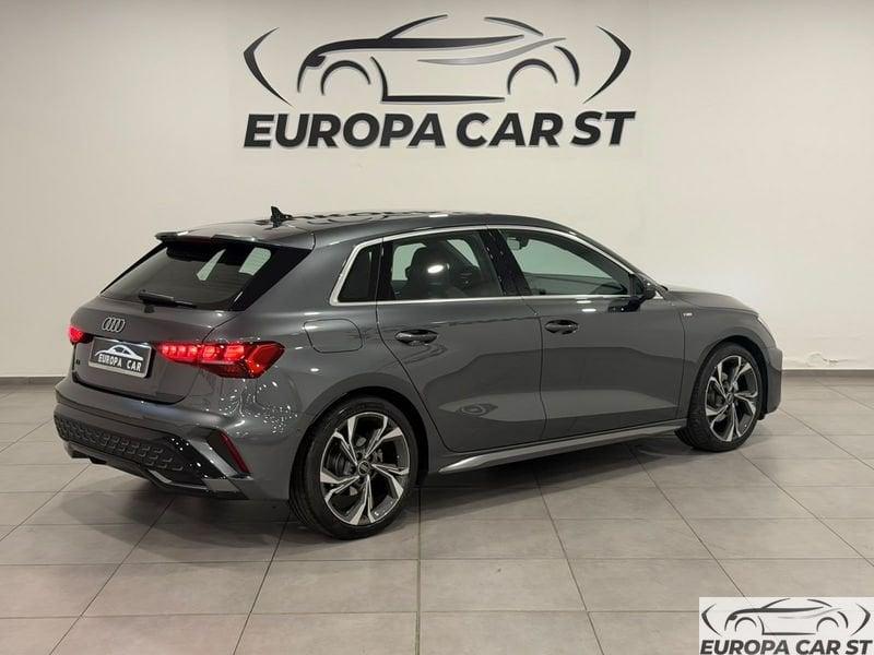 Audi A3 Sportback 35 TFSI S tronic S line Edition S.Back