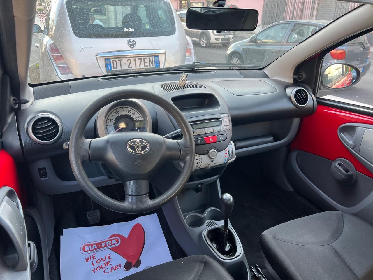 Toyota Aygo UNICO PROPRIETARIO