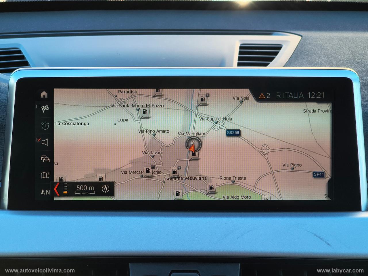 BMW X1 sDrive18d Business Advantage AUTOMATICO