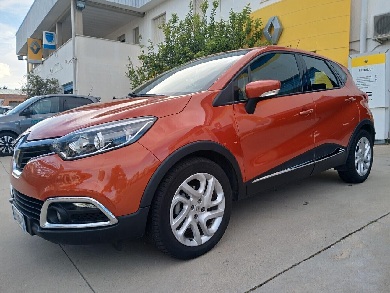 RENAULT Captur Energy R-Link 1.200 TCE 120cv Autom.