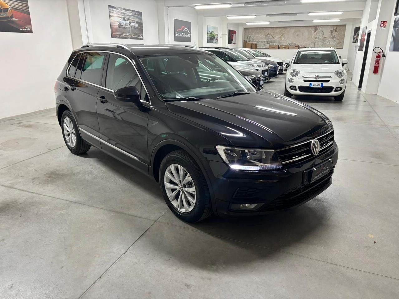 Volkswagen Tiguan 2.0 TDI SCR DSG Business BlueMotion Technology