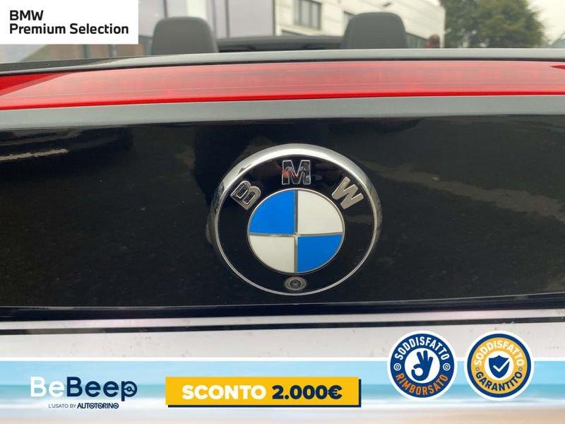 BMW Serie 4 Cabrio 420D CABRIO MHEV 48V MSPORT AUTO