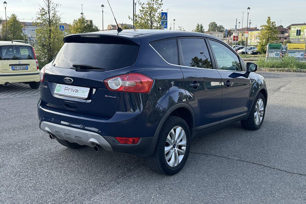 FORD Kuga 2.0 TDCi 163 CV 4WD Titanium DPF