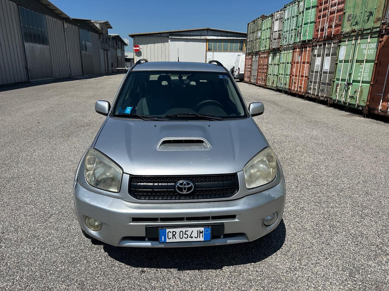 Toyota RAV 4 RAV4 2.0 Tdi D-4D cat 3 porte Sol