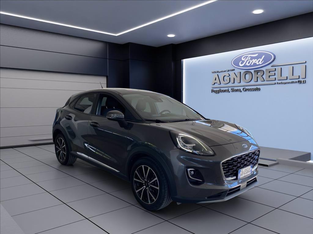 FORD Puma 1.0 ecoboost h Titanium s&s 125cv del 2020