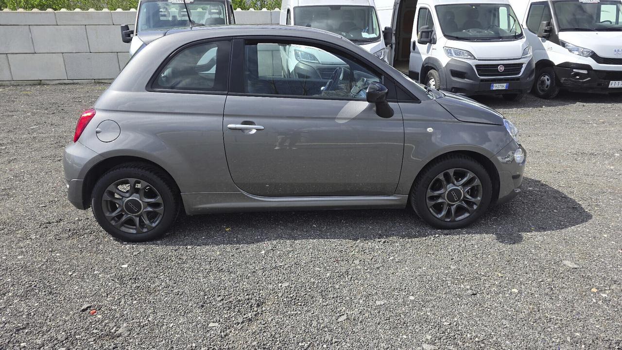 Fiat 500 1.0 Hybrid 70CV SPORT CONNECT