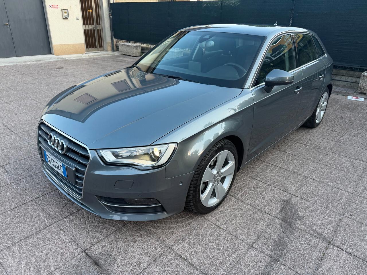A3 SPB 1.6 TDI S-tronic, GOMME NUOVE 4 STAG