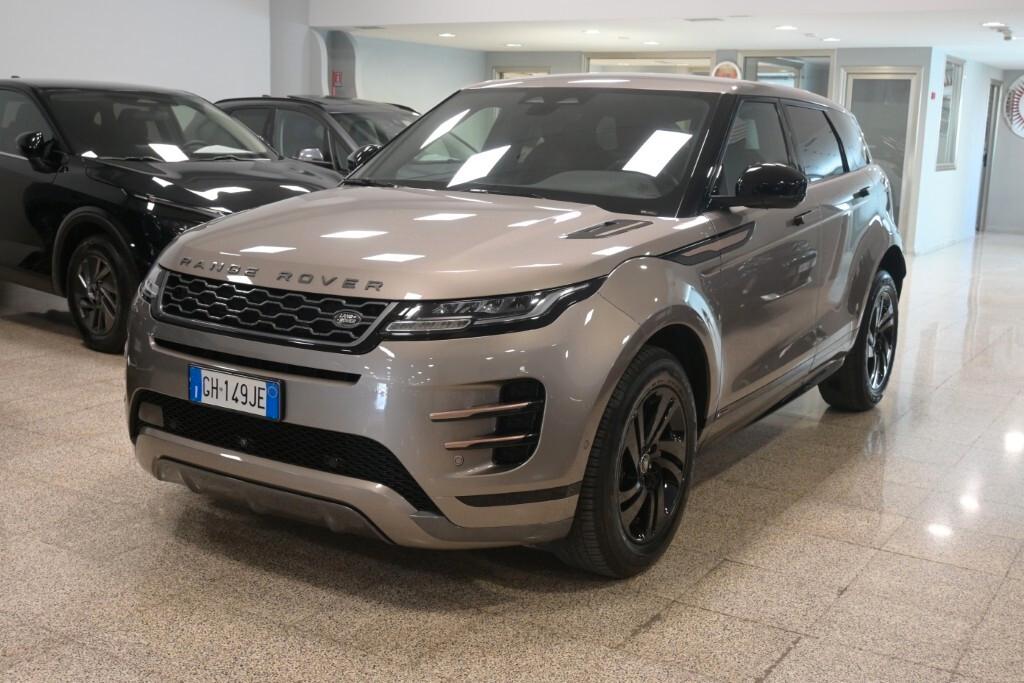 LAND ROVER EVOQUE 2.0D I4 163CV AUTO AWD R-DYNAMIC S ( FARI LED - PELLE - DISPLAY CLIMA - CRUISE - NAVI - MIRROR - PDC - TELECAMERA 360 - CERCHI 18 )