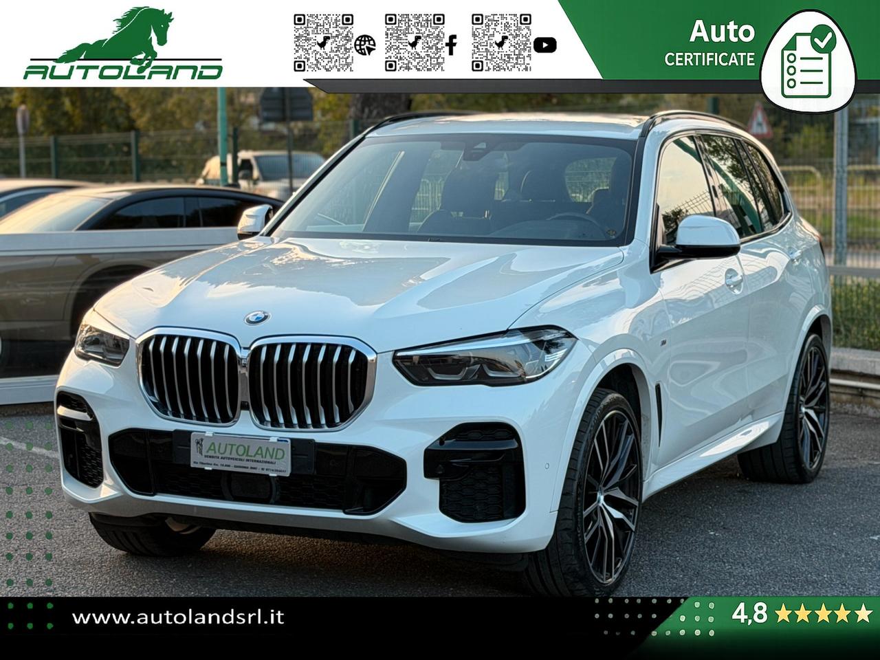BMW X5 xDrive25d M Sport UNIPRO UFFICIALE